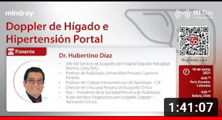 Doppler de Higado e Hipertension POrtal